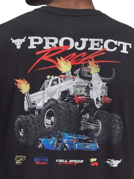 Project Rock T-Shirt Schwarz