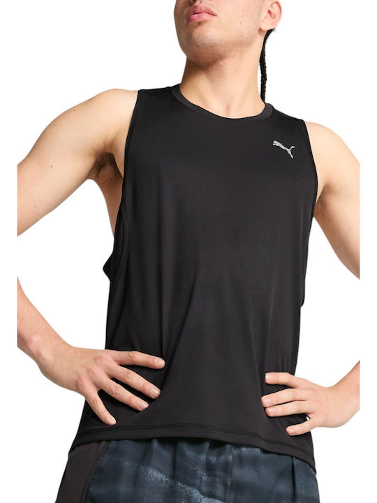 Run Velocity Αθλητικό T-shirt Μαυρο