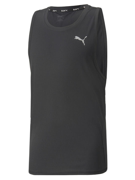 Run Favorite Sportliches T-Shirt Schwarz