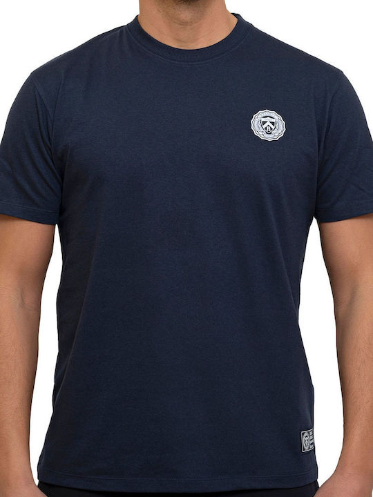 T-Shirt Marineblau