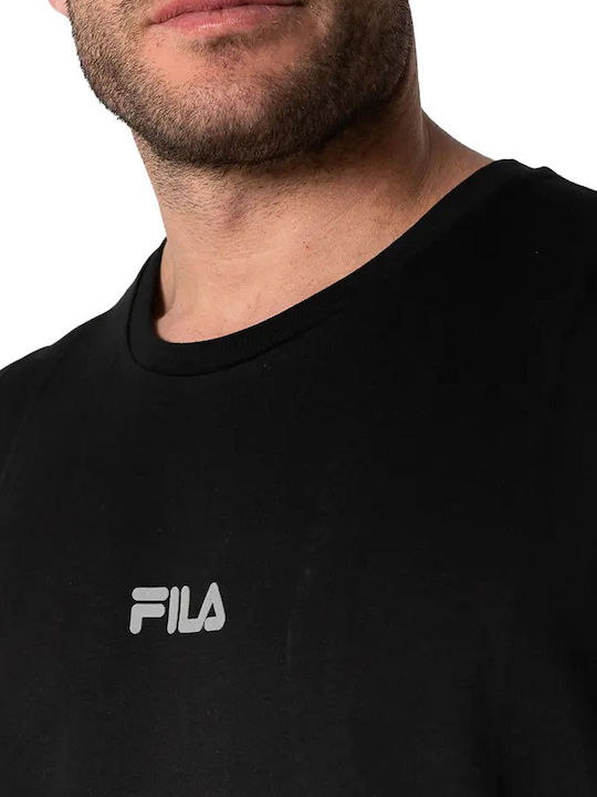 Edward Sportliches T-Shirt Schwarz