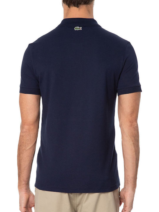 Lacoste Polo Μπλούζα Μπλε Σκούρο