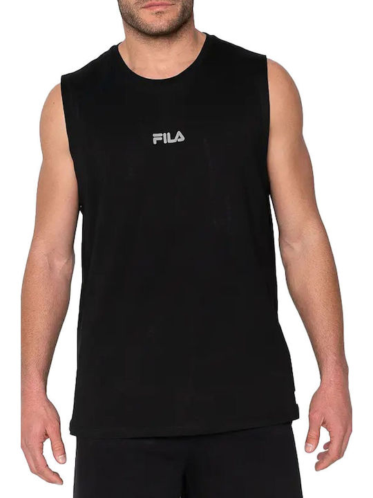 Edward Sportliches T-Shirt Schwarz