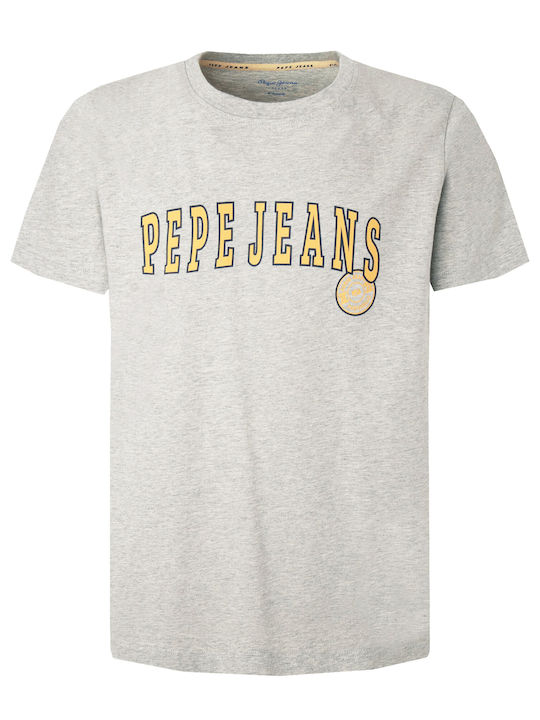 T-shirt Γκρι