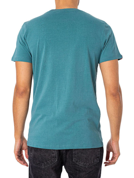 Superdry D2 Ovin Vintage Vl Тениска Син
