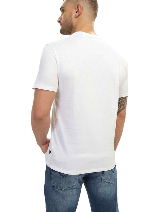 Guess Tricou Pure White