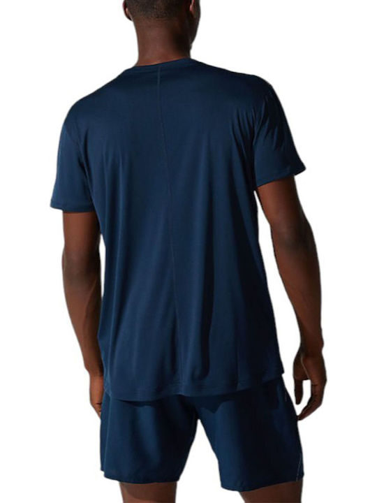 Core Sportliches T-Shirt Marineblau