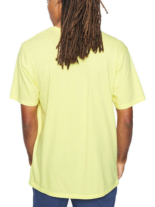 Wind Tase T-shirt Κίτρινο