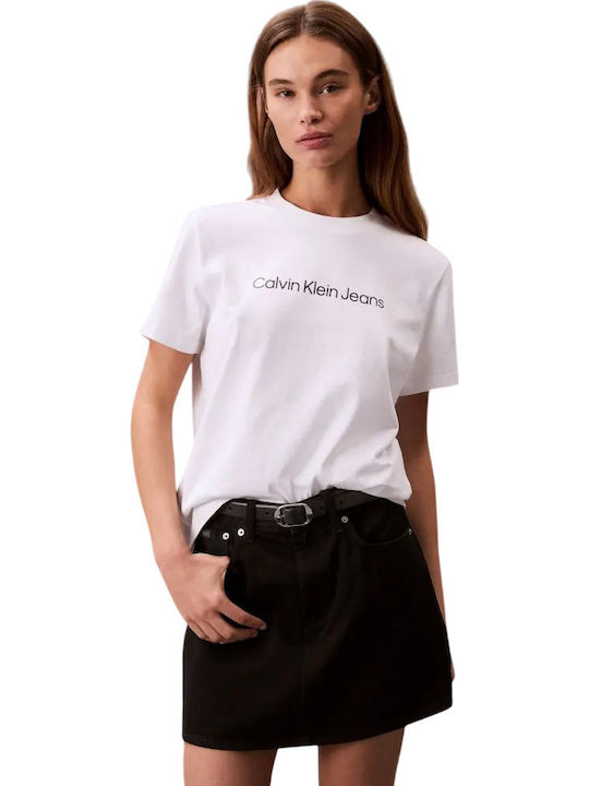 Damen T-Shirt Brilliant White