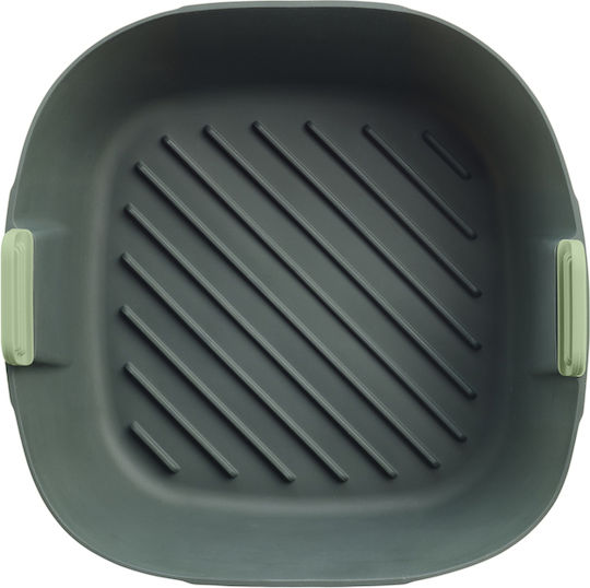 Lekue Силиконова Форма Зелена L 22x22x8.5cm Air Fryer