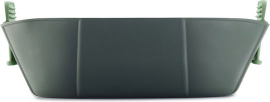Lekue Силиконова Форма Зелена L 22x22x8.5cm Air Fryer