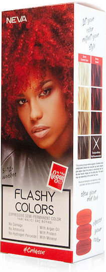 Neva Toner Σκόνη Χωρίς Αμμωνία Intense Redhead 100ml