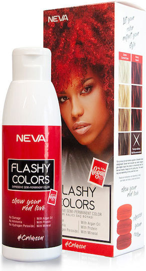 Neva Toner Σκόνη Χωρίς Αμμωνία Intense Redhead 100ml