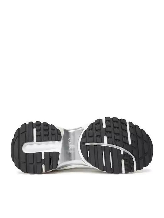 Sneakers Bright White Silver Creamy