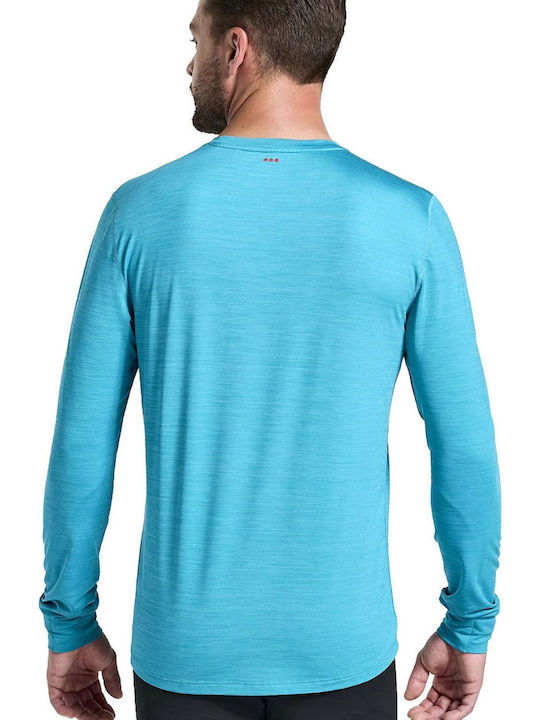 Saucony Boulder Blouse Turquoise