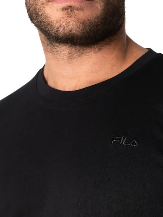 Orlando Long Sleeve Blouse Black