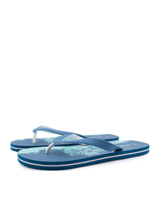 Ανδρικά Flip Flops Γαλάζια