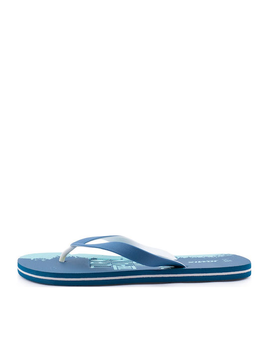 Ανδρικά Flip Flops Γαλάζια