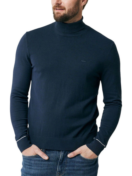 Long Sleeve Sweater Navy Blue