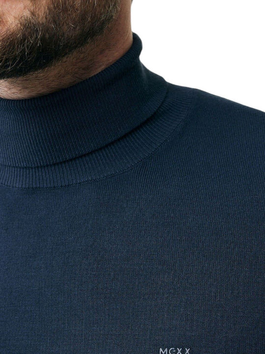 Long Sleeve Sweater Navy Blue