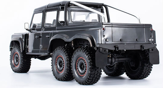 Amewi Amxrock Remote Controlled Car Crawler Black