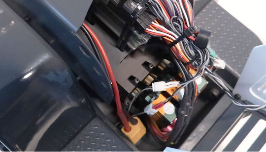 Amewi G211H Радиоуправляем Багер Бял