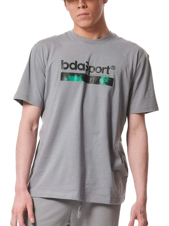 Essential Branded T-shirt Γκρι