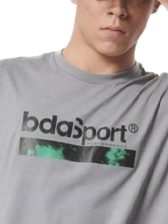 Essential Branded T-shirt Γκρι