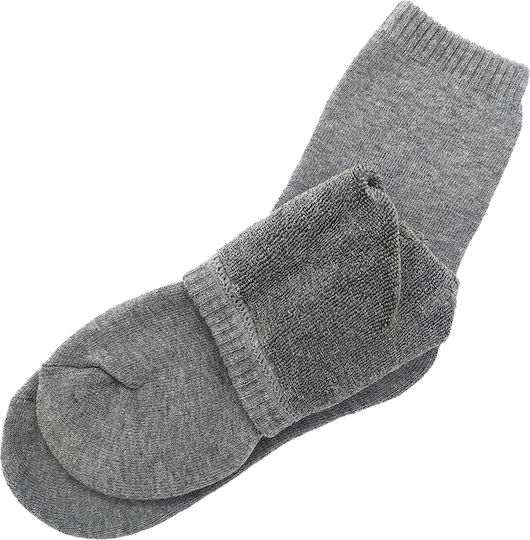 Șosete Unisex Din Prosop Militar Bumbac Monocrom 1 Pereche Nr.36-41 Gri