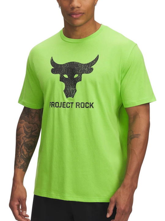 Project Rock Payoff Athletic T-shirt Green