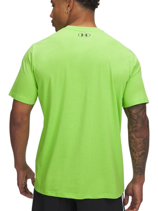 Project Rock Payoff Athletic T-shirt Green