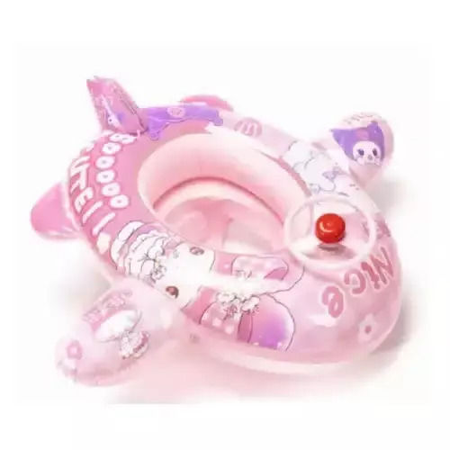 ForHome Kids Swim Trainers with Length 90cm Pink
