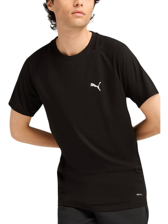 Athletic T-shirt Black