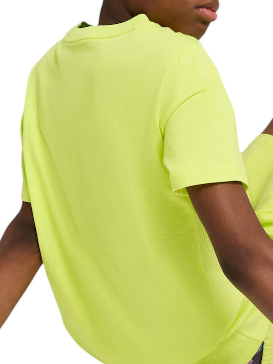 PUMA T-shirt Κίτρινο