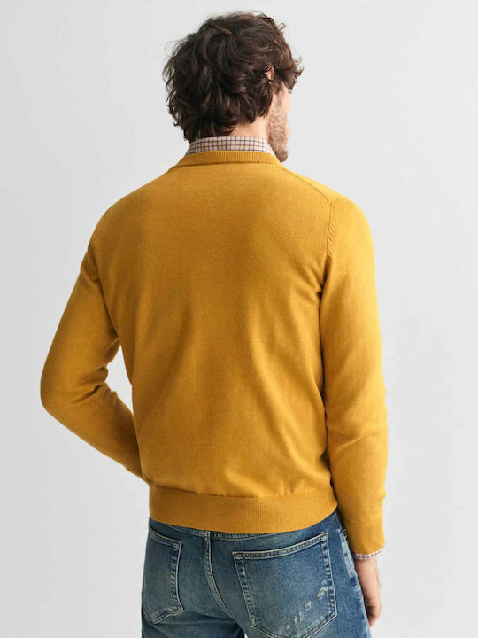 Πουλόβερ Μακρυμάνικο Mustard