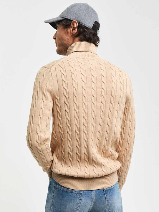 Long Sleeve Sweater Beige