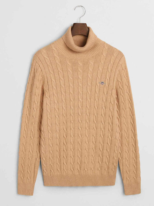 Long Sleeve Sweater Beige