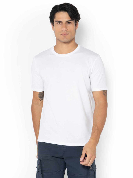 T-shirt Άσπρο