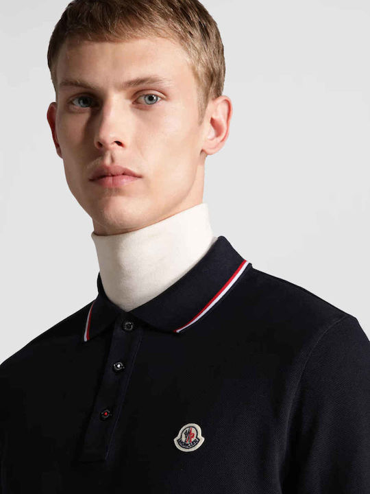 Polo Polo Short Sleeve Navy Blue Blouse
