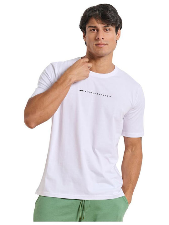 Αθλητικό T-shirt Λευκό