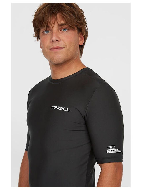 T-shirt Μαύρο