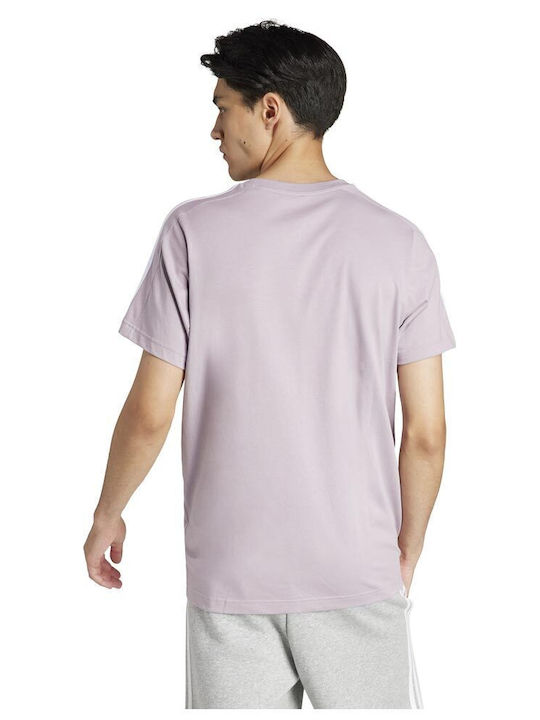 adidas Essentials Single T-shirt Ροζ