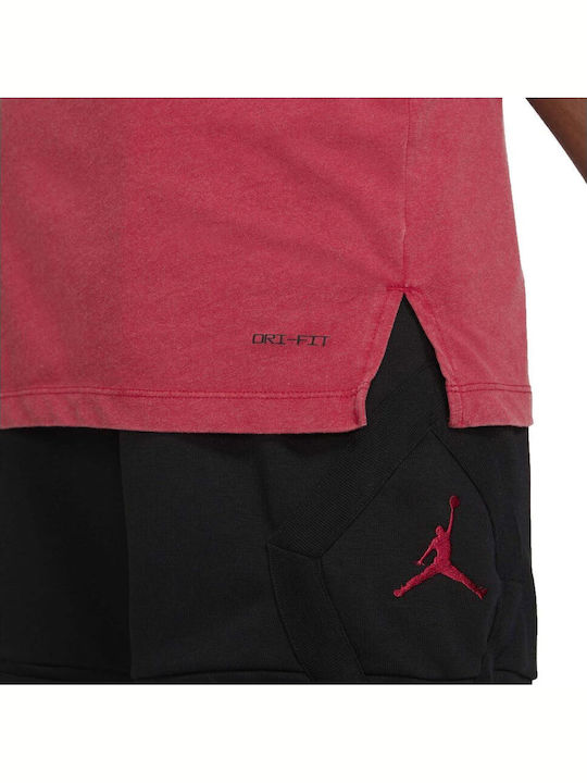 Dri-Fit Athletic T-shirt Gym Red