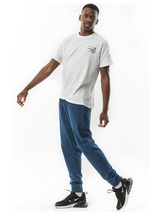 Αθλητικό T-shirt Λευκό