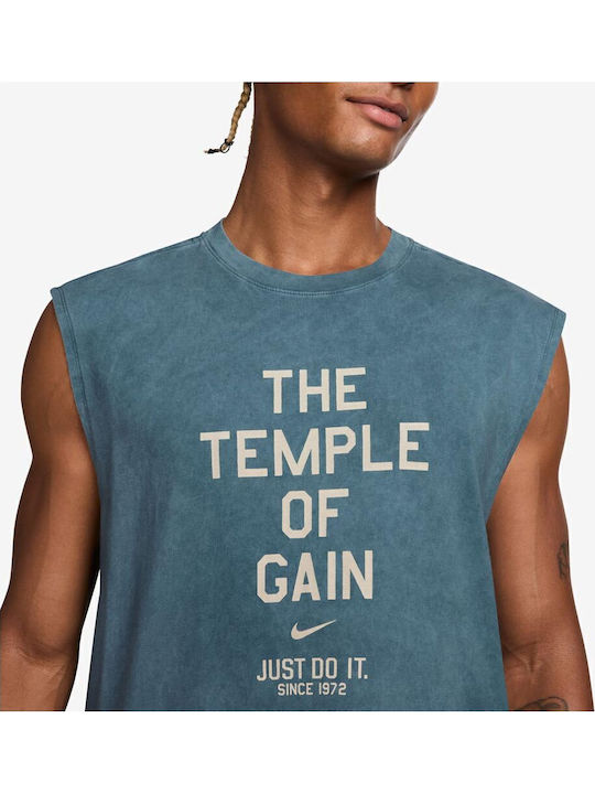 Tee Gym Culture Athletic T-shirt Gray