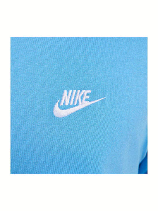 Αθλητικό T-shirt Μπλε