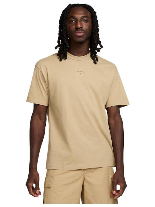 Premium Essentials Athletic T-shirt Brown