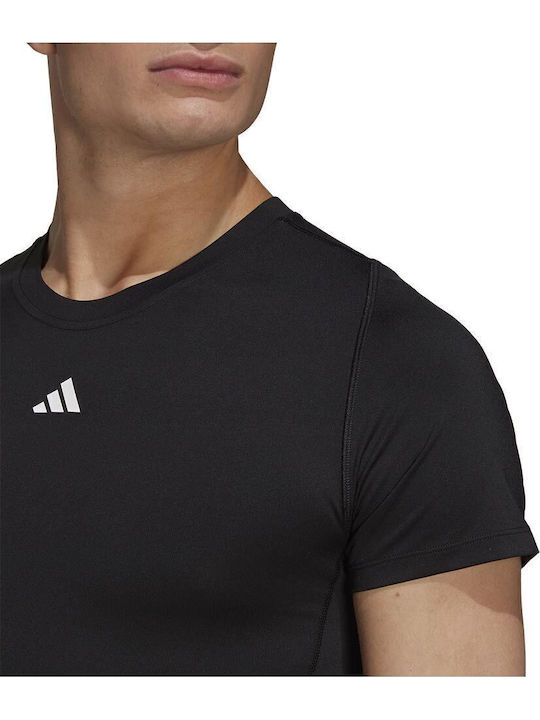 Techfit Aeroready Sportliches T-Shirt Weiß
