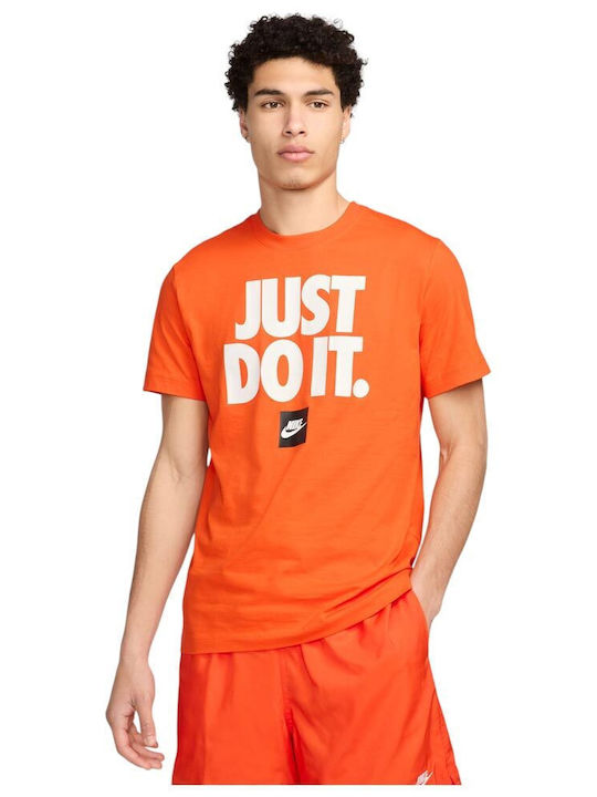 Just Do It T-Shirt Orange