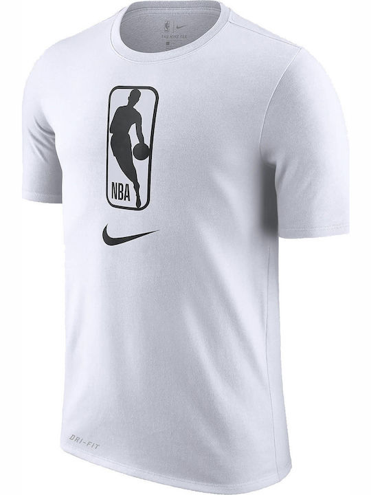 Dri-Fit Αθλητικό T-shirt Λευκό